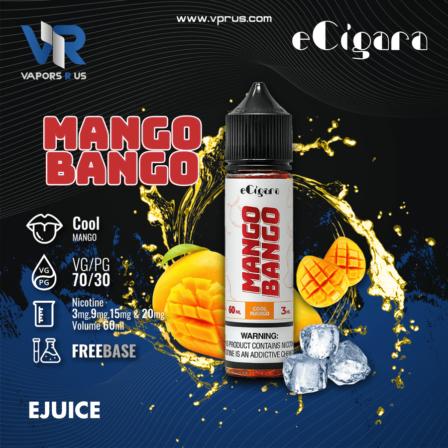 ECIGARA - Mango Bango 60ml | Vapors R Us LLC
