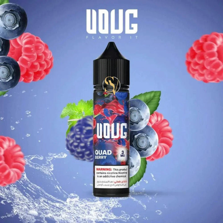 VOUG - Quad Berry 50ml 3mg | Vapors R Us LLC
