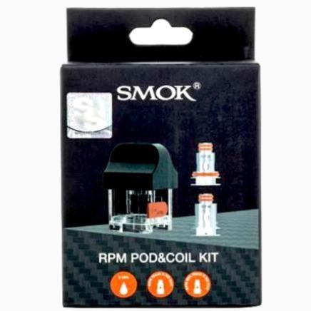 SMOK - RPM Pod & Coil Kit | Vapors R Us LLC