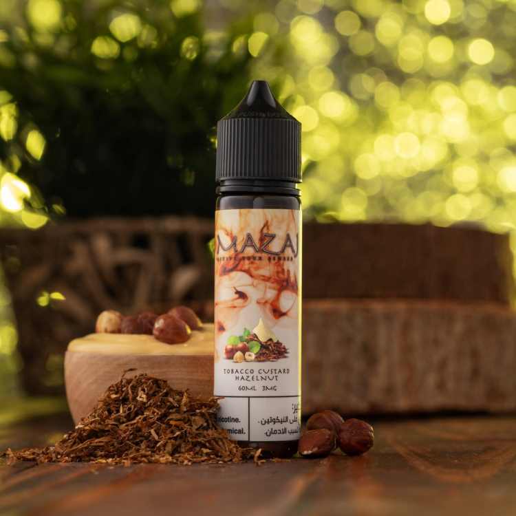 MAZAJ - Tobacco Custard Hazelnut 3mg 60ml | Vapors R Us LLC