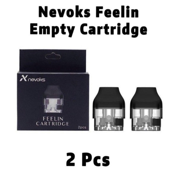 NEVOKS - FEELIN Empty Replacement Pod Cartridge 2.8ml | Vapors R Us LLC
