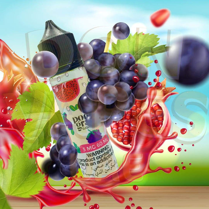 JUSAAT - Pome Grape 60ml | Vapors R Us LLC