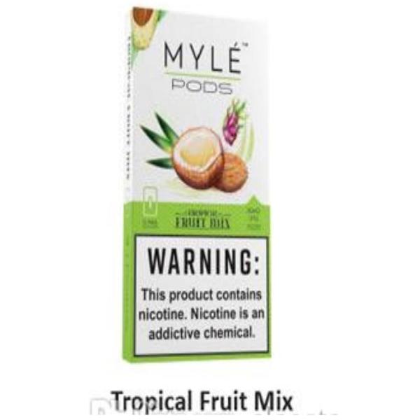 MYLE POD - Tropical Mixed Fruit | Vapors R Us LLC