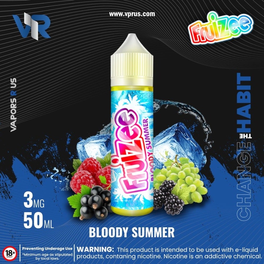 FRUIZEE - Bloody Summer 50ml | Vapors R Us LLC