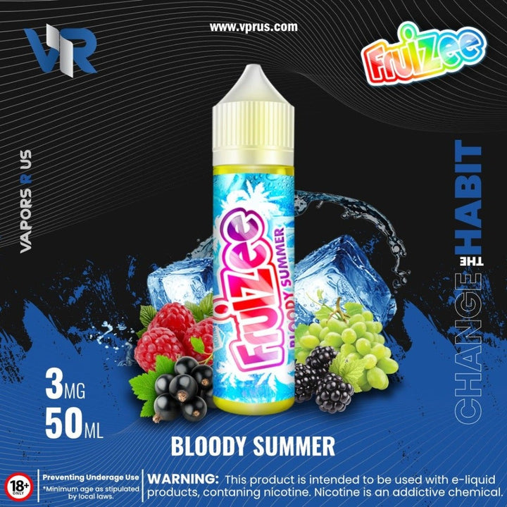 FRUIZEE - Bloody Summer 50ml | Vapors R Us LLC