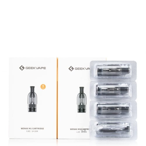 GEEKVAPE - Wenax M1 Pod Cartridge 2ml (4pcs/pack) | Vapors R Us LLC
