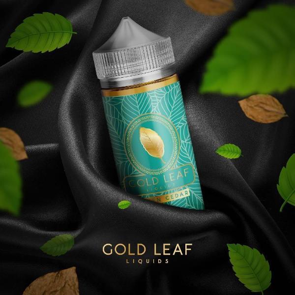 GOLD LEAF - Green Cedar | Vapors R Us LLC