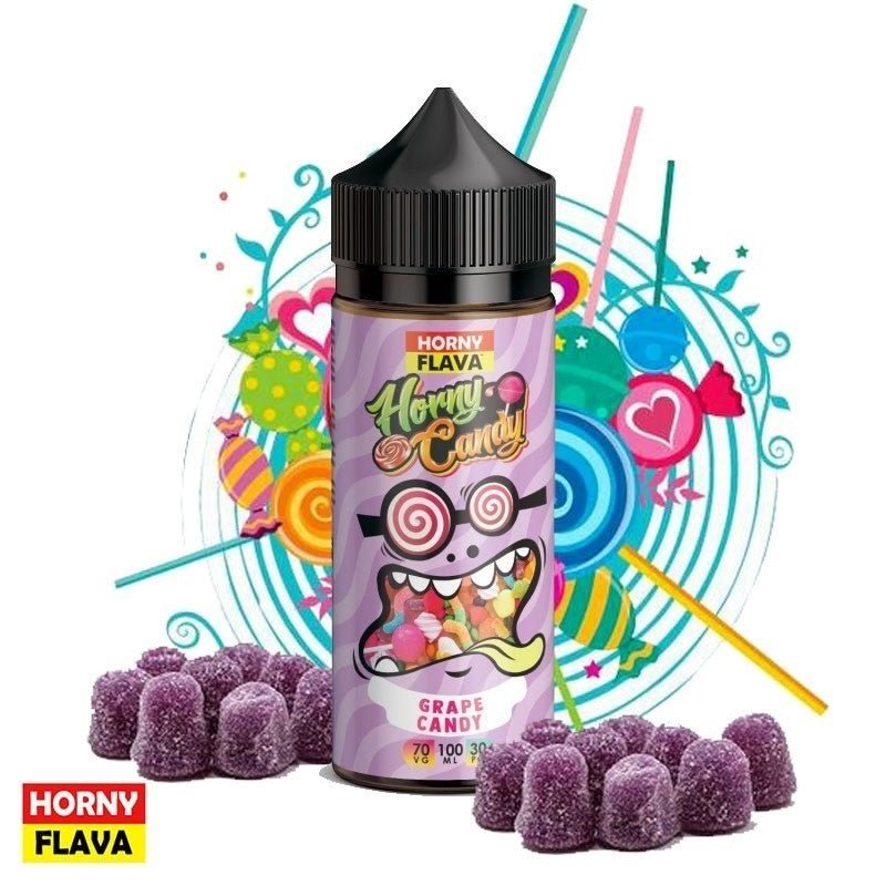 HORNY CANDY - Grape Candy 120ml | Vapors R Us LLC