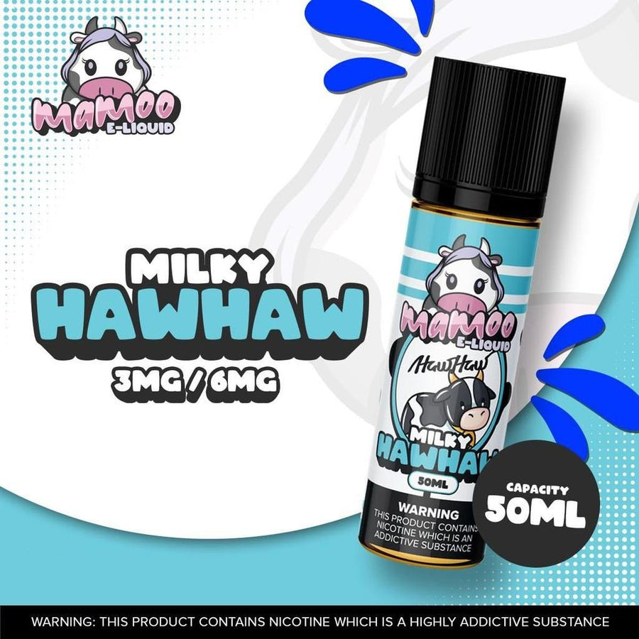Milky Hawhaws by Mamoo E-Liquid 50ml | UAE Vapors R Us