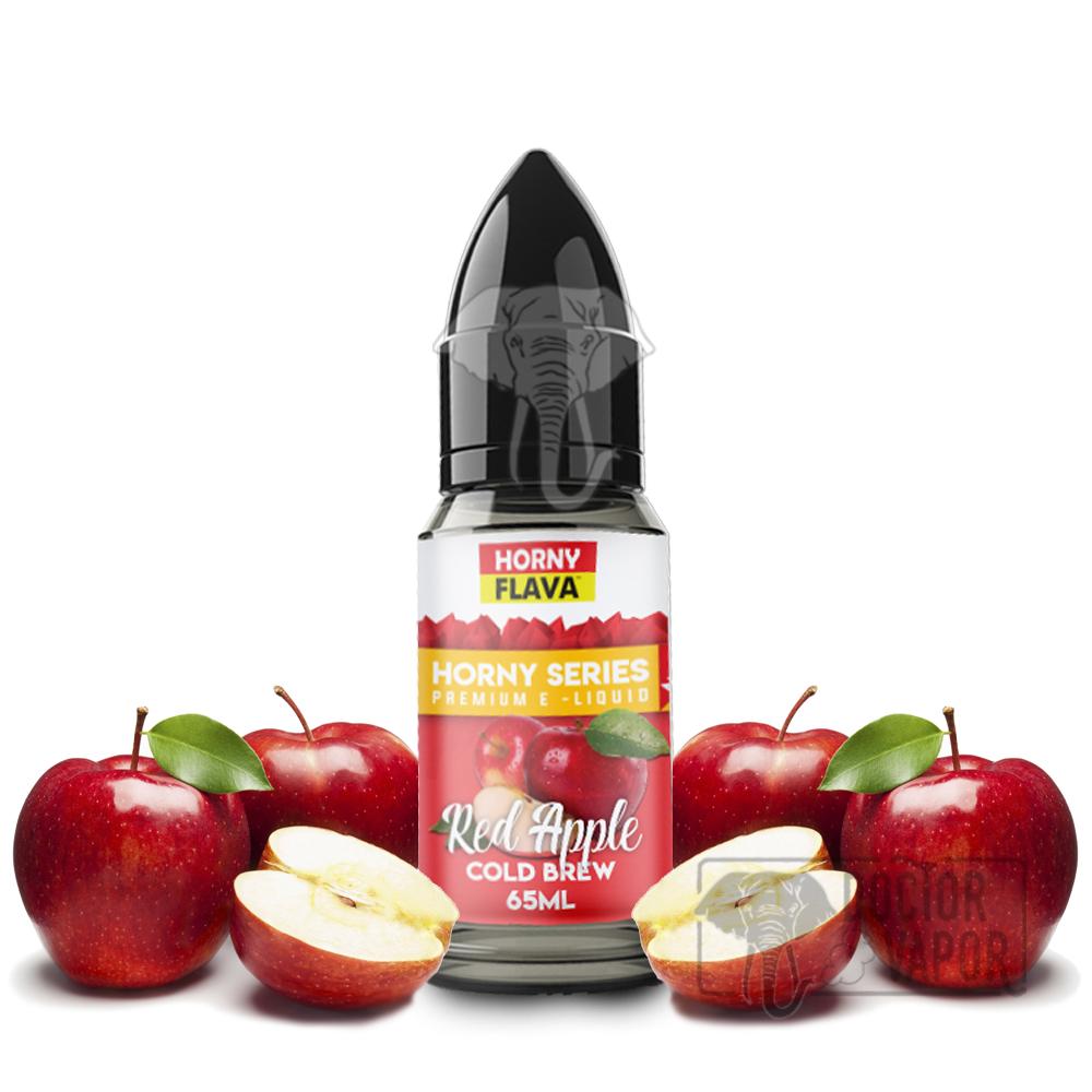HORNY FLAVA - Red Apple Cold Brew 65ml | Vapors R Us LLC