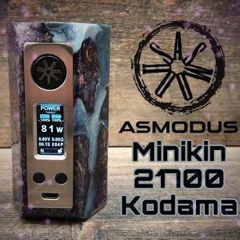 ASMODUS - Minikin Kodama 21700 180W Mod | Vapors R Us LLC