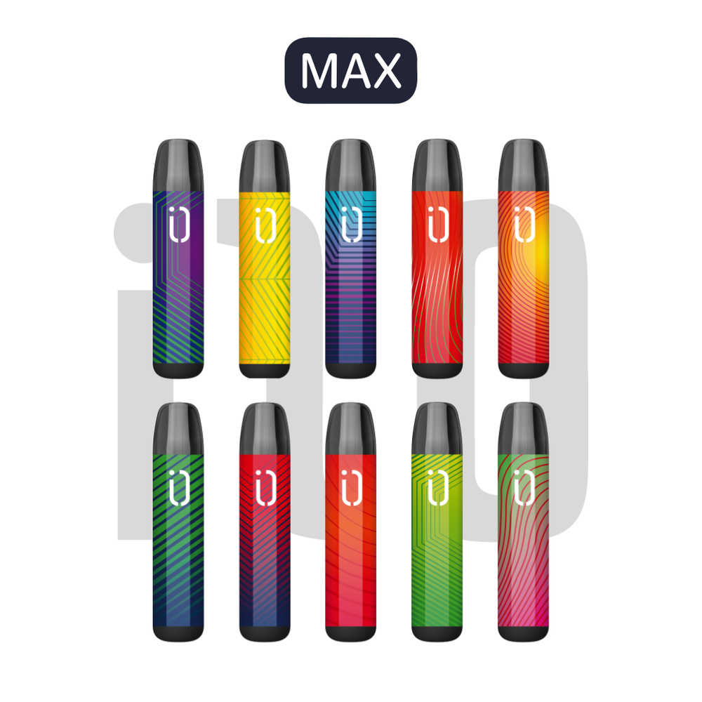 iLO MAX All Flavors