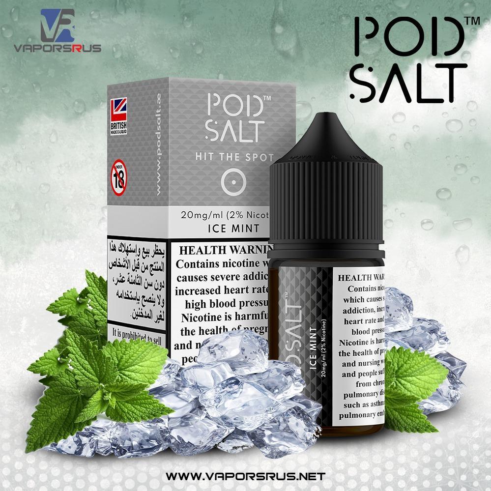 POD SALT CORE - Ice Mint 30ml (SaltNic) | Vapors R Us LLC