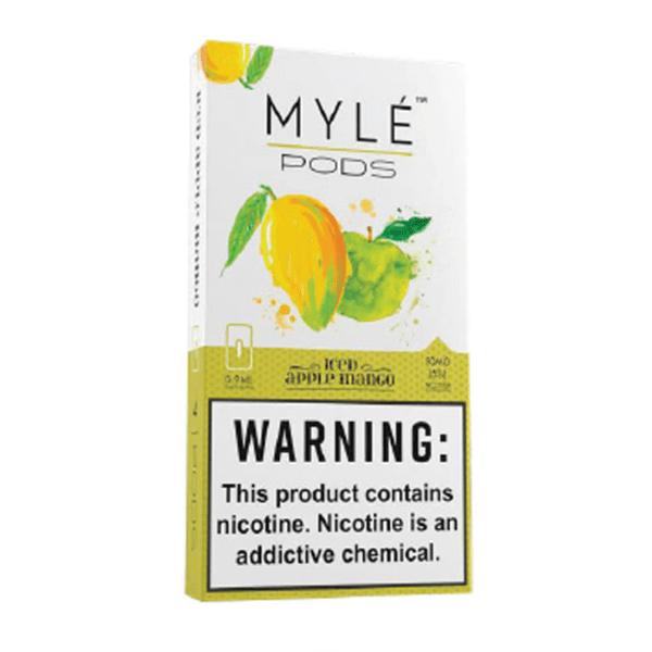 MYLE POD - Iced Apple Mango | Vapors R Us LLC