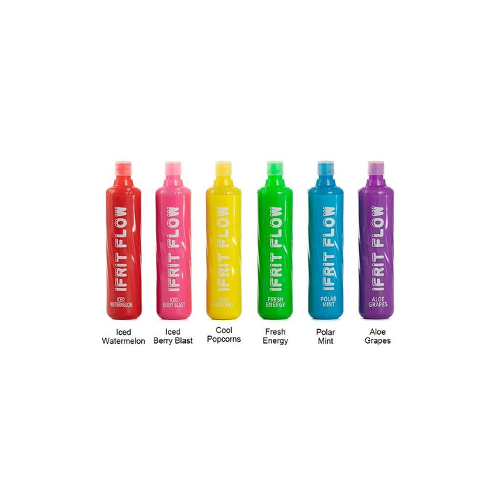 IFRIT FLOW 3000 Puffs Disposable Pod Device 50mg 5% | Vapors R Us LLC