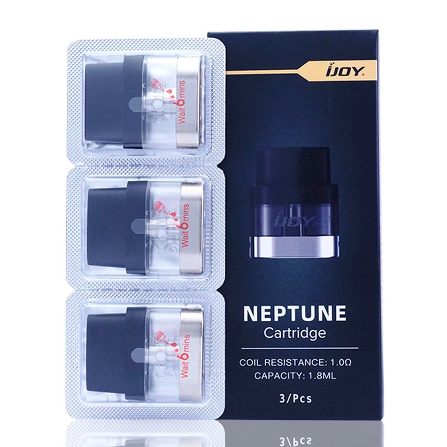 IJOY NEPTUNE REPLACEMENT CARTRIDGE (3-Pack) | ijoy
