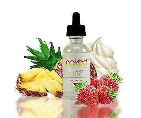 Naked 100 - Berry Lush (PINEAPPLE BERRY)