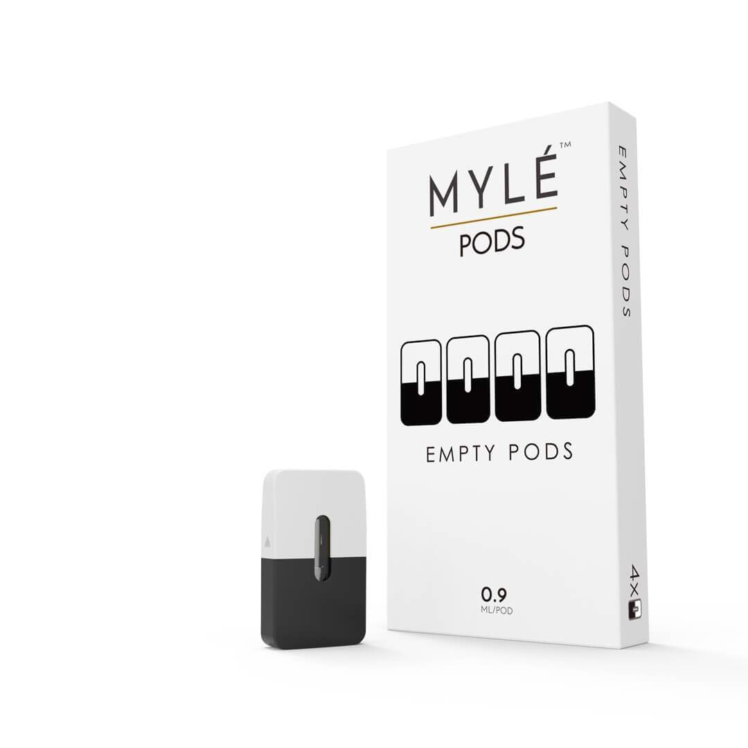 MYLE (Empty Pods) – (4 pcs) | Vapors R Us LLC