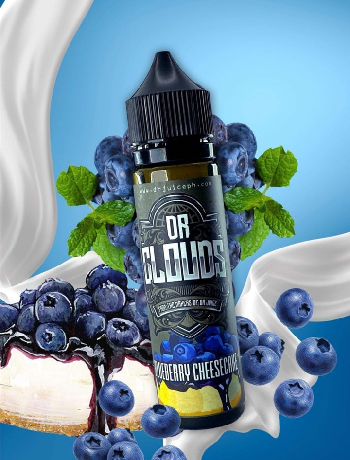 DR CLOUD - BLUEBERRY CHEESECAKE | DR CLOUD
