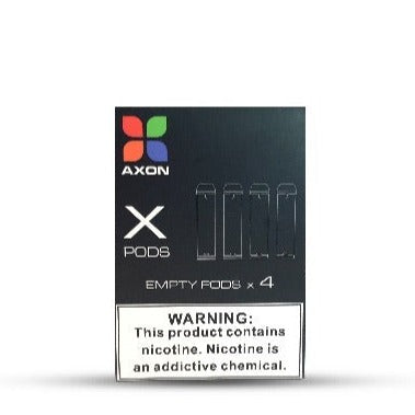 AXON - X POD REPLACEMENT PODS (4 PODS) | Vapors R Us LLC