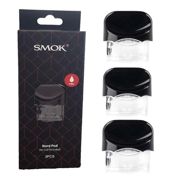 SMOK - NORD Empty Pod x 3 Cartridges | Vapors R Us LLC
