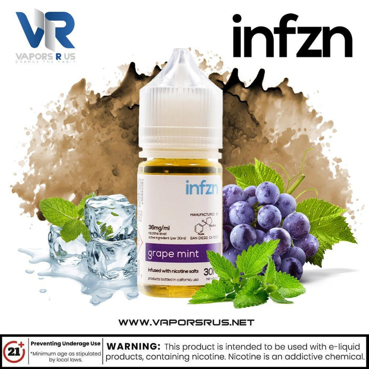 INFZN - Grape Mint 30ml (SaltNic)