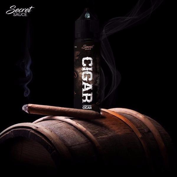SECRET SAUCE - Cigar 3mg 60ml | Vapors R Us LLC