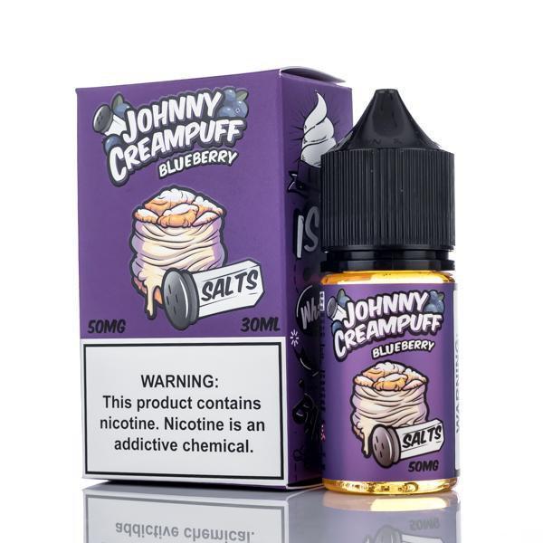 JOHNNY CREAMPUFF - Blueberry 30ml (SaltNic) | Vapors R Us LLC