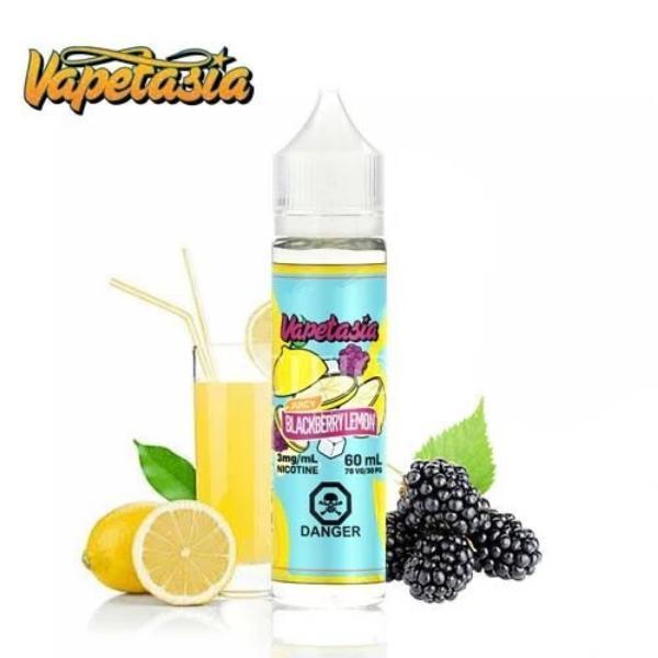 VAPETASIA - KILLER KUSTARD Blackberry Lemonade
