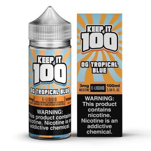 KEEP IT 100 - OG Tropical Blue | Vapors R Us LLC