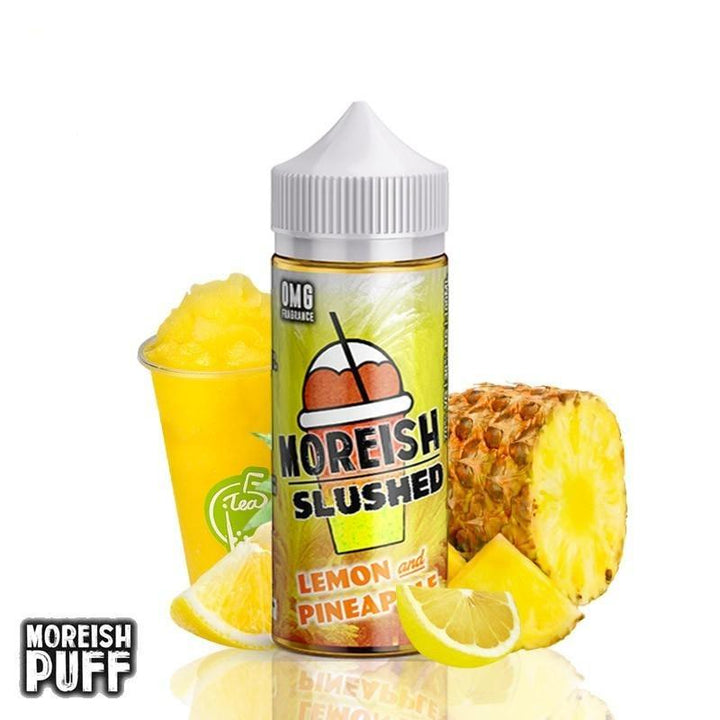 MOREISH PUFF SLUSHED - Lemon Pineapple | Vapors R Us LLC