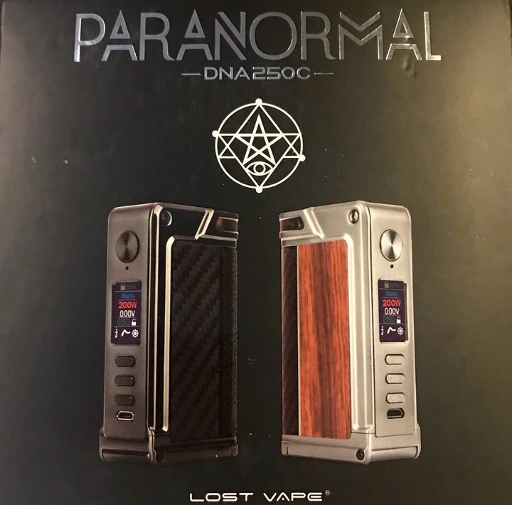 LOST VAPE - Paranormal Dual 18650 DNA 250C Box Mod
