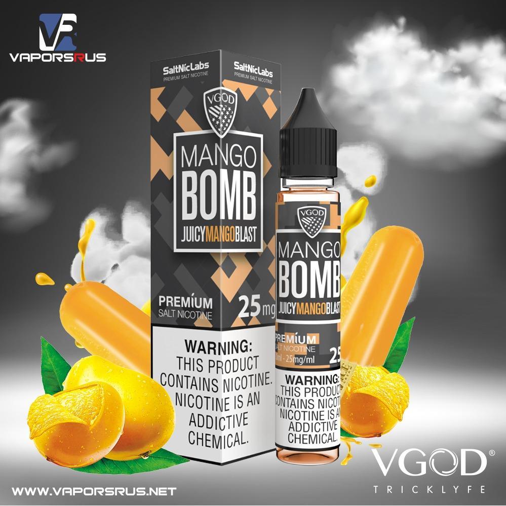 VGOD - Mango Bomb 30ml (SaltNic) | Vapors R Us LLC