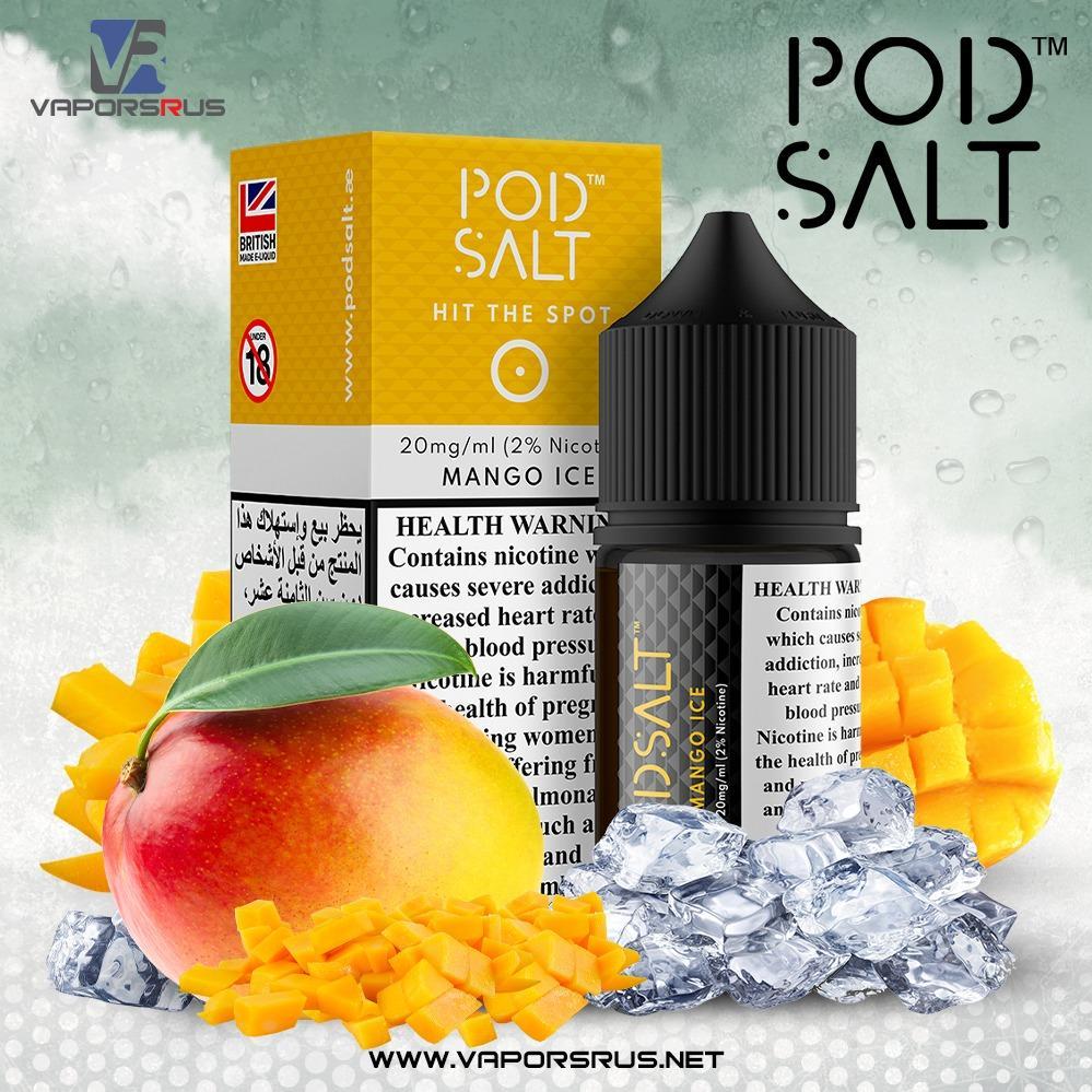 POD SALT CORE - Mango Ice 30ml (SaltNic) | Vapors R Us LLC
