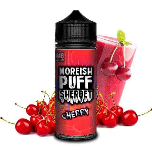 MOREISH PUFF SHERBET - Cherry | Vapors R Us LLC