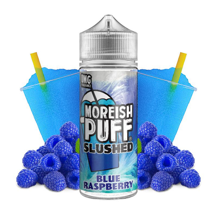 MOREISH PUFF SLUSHED - Blue Raspberry | Vapors R Us LLC