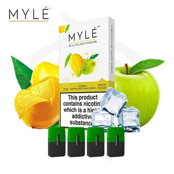 MYLE POD - Iced Apple Mango | Vapors R Us LLC