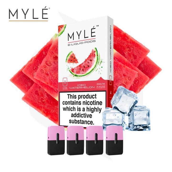 MYLE POD - Iced Watermelon | Vapors R Us LLC