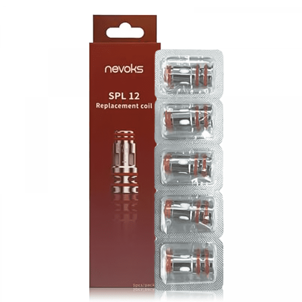 NEVOKS - VEEGO 80W Pod Replacement Coils SPL 12 (5Pcs/Pack) | Vapors R Us LLC