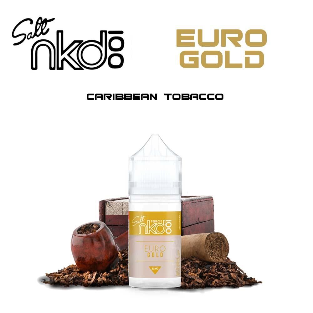 NAKED 100 - Euro Gold 30ml (SaltNic) | Vapors R Us LLC