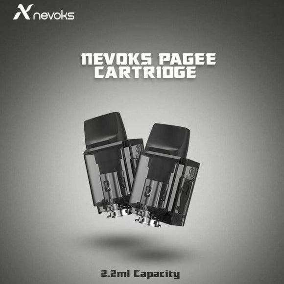 NEVOKS - PAGEE Empty Replacement Pod Cartridge 2.2ML | Vapors R Us LLC
