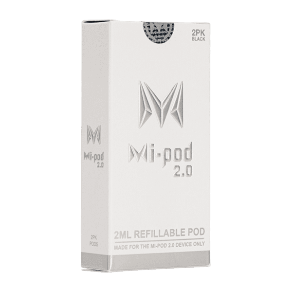 Mi-Pod 2.0 Replacement Pods (2Pcs Pack)