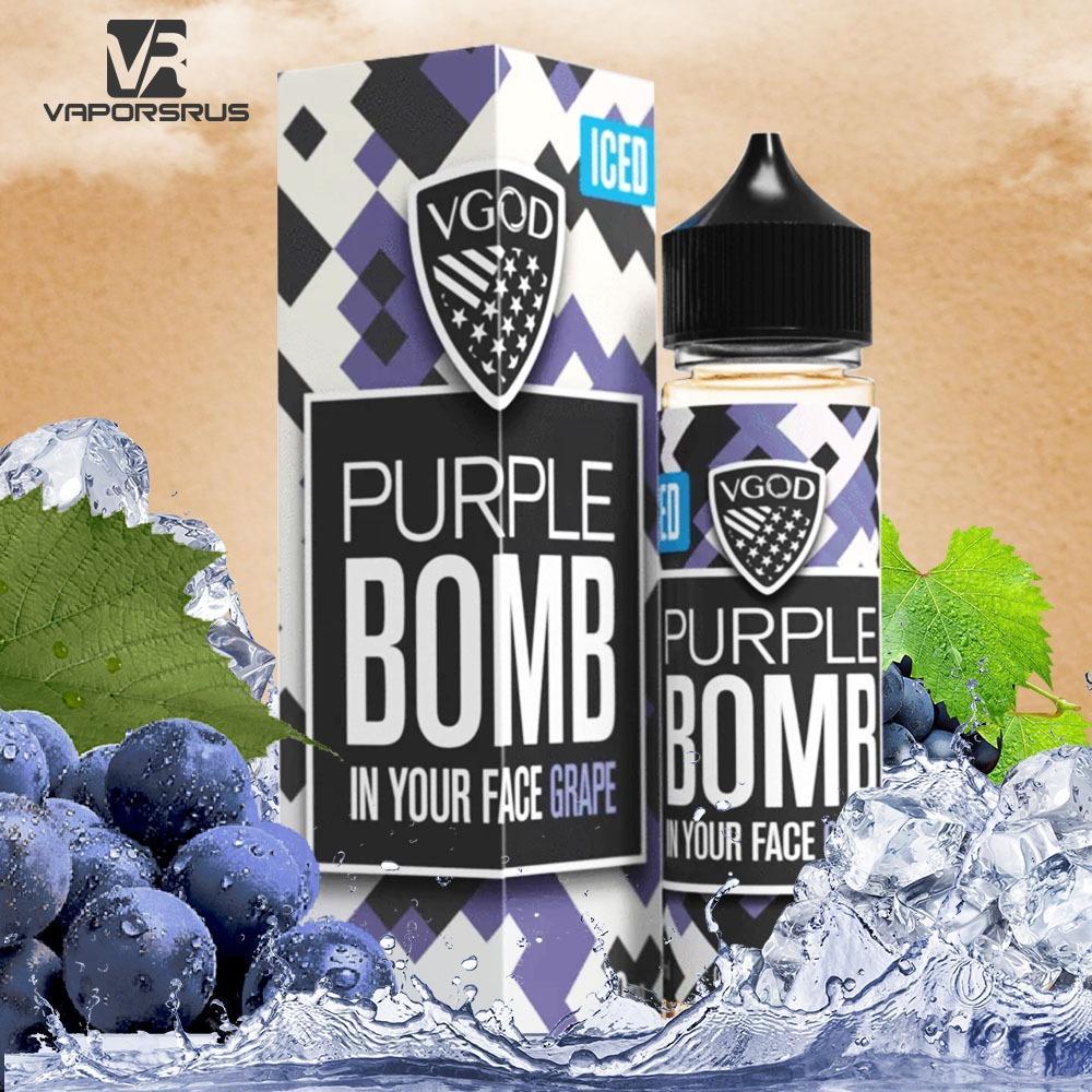 VGOD - Iced Purple Bomb | Vapors R Us LLC