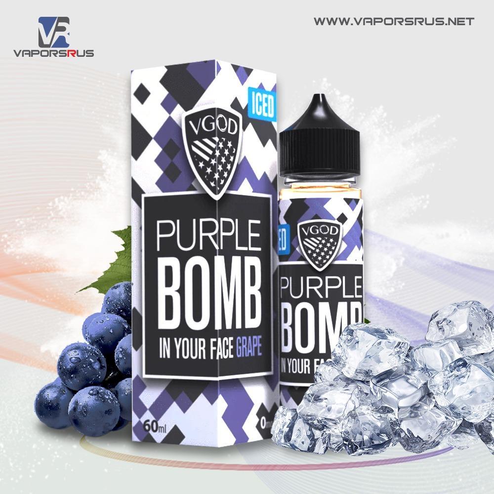 VGOD - Iced Purple Bomb | Vapors R Us LLC