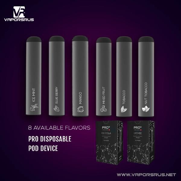 PRO Disposable Pod Device | Vapors R Us LLC