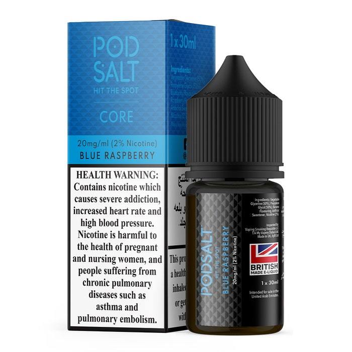 POD SALT CORE - Blue Raspberry 30ml (SaltNic) | Vapors R Us LLC