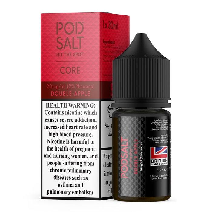 POD SALT CORE - Double Apple 30ml (SaltNic) | Vapors R Us LLC