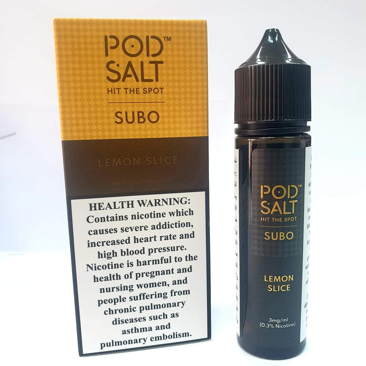 POD SALT SUBO - Lemon Slice 50ml | Vapors R Us LLC