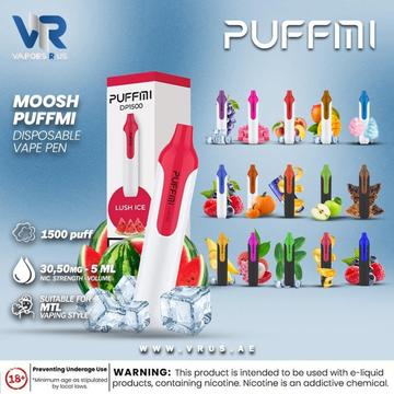 MOOSH - PUFFMI Disposable Pen (1500 Puffs) | Vapors R Us LLC