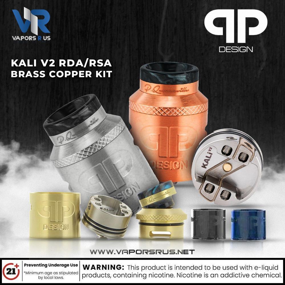 QP Design  Kali v2 RDA/RSA Brass Copper Kit